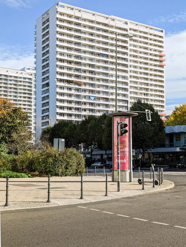 Wohnhochhaus an der Leipziger Straße