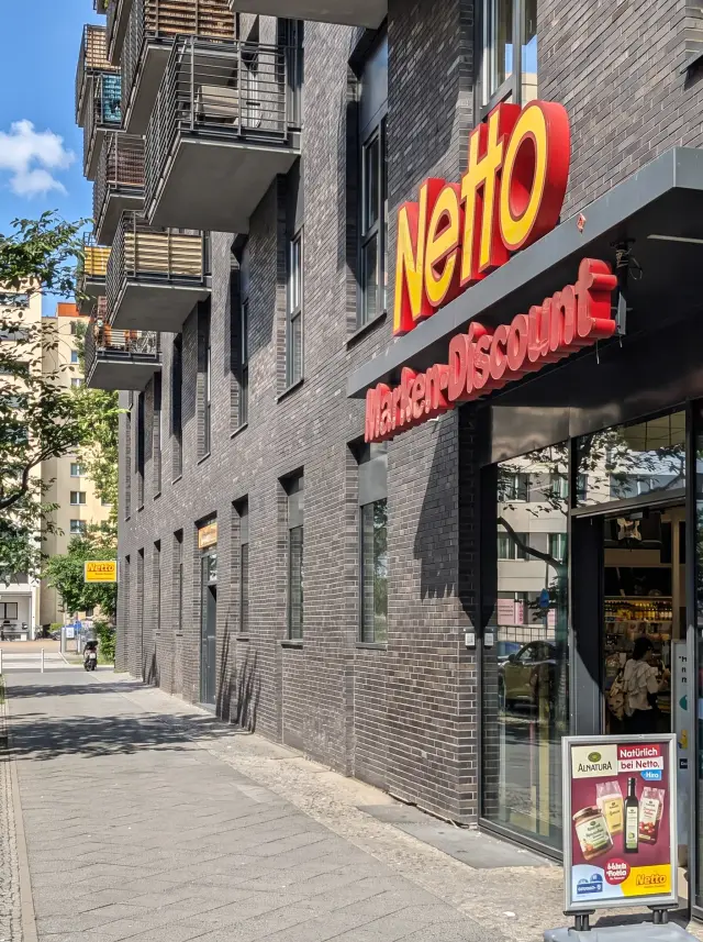 Netto Marken-Discount in der Nachbarschaft