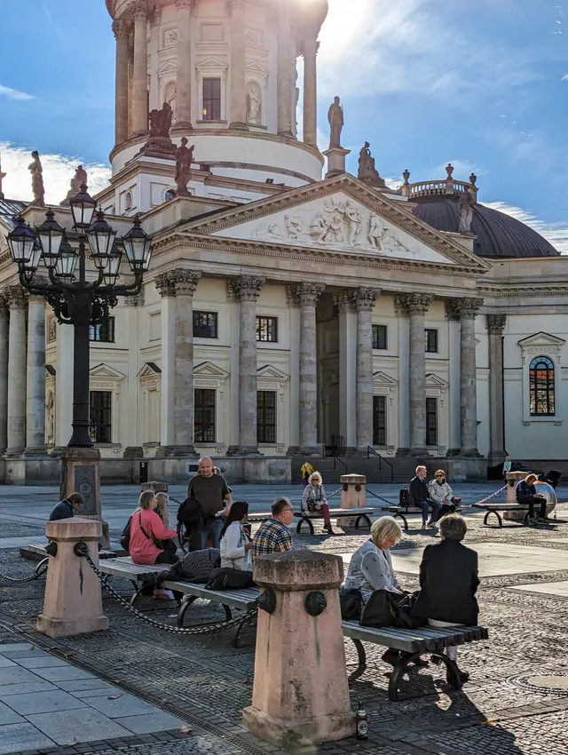Französischer Dom am Gendarmenmarkt