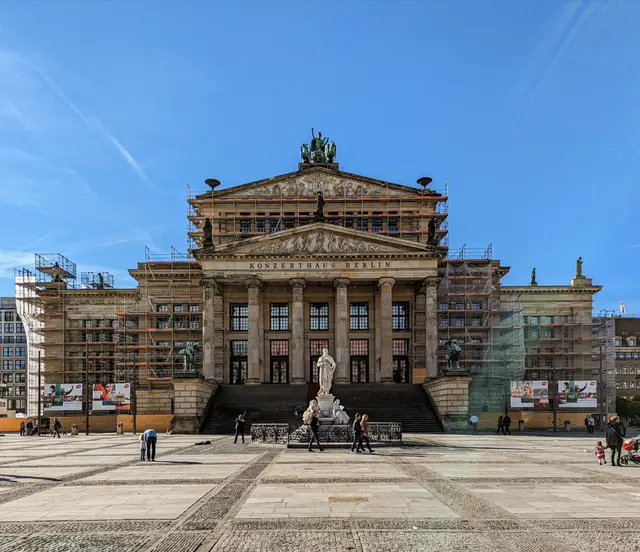 Konzerthaus am Gendarmenmarkt